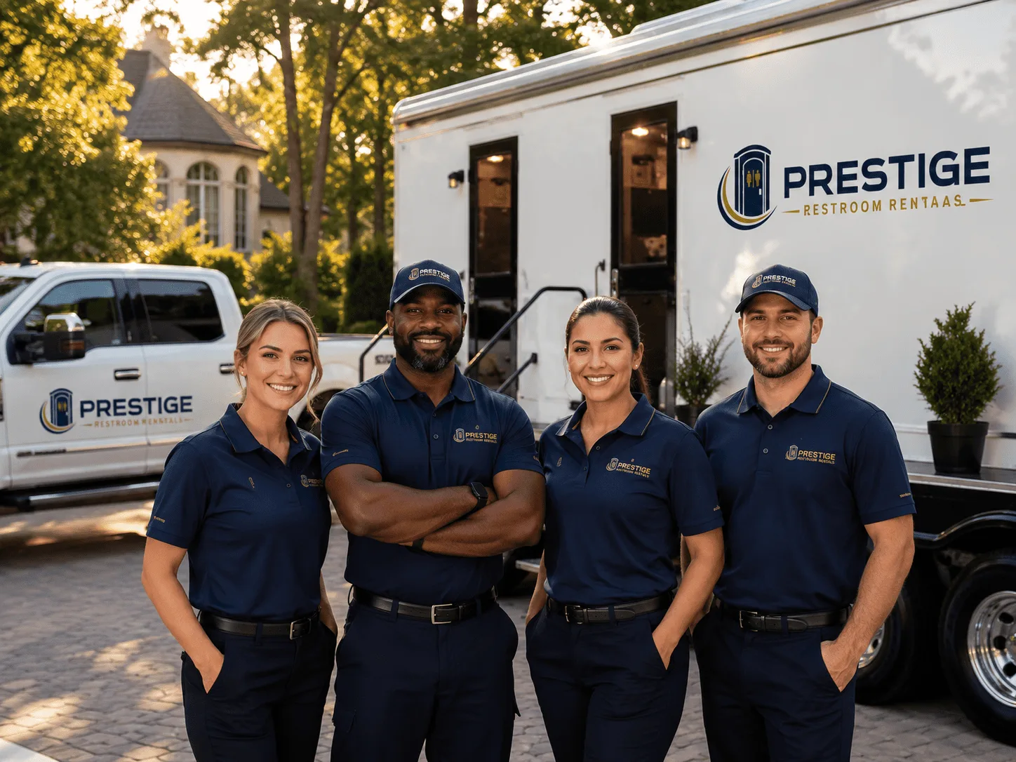 Trusted Luxury Portable Restrooms company in Orange, MA
